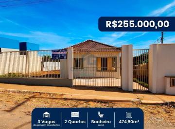 Casa · 73m² · 2 Quartos · 3 Vagas · VENDO CASA COM MEGA QUINTAL NA ENTRADA DA CIDADE!