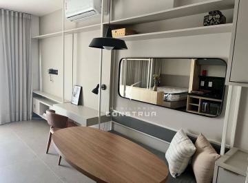 9155a8c689c59749f4887c80934fdd0e64ab346d · Apartamento com 1 dormitório para alugar, 42 m² por R$ 5.747,00/mês - Cambuí - Campinas/SP