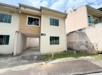 Casa · 61m² · 2 Quartos · 1 Vaga · Sobrado à venda 2 quartos, Gralha Azul, FAZENDA RIO GRANDE - PR
