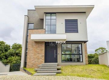 983424994e8899683c6c0bf04a613f3dcc1d8bcb · Casa de alto padrão com 3 quartos suítes à venda, 312 m² por R$ 3.400.000 - Santa Felicidade, Curiti