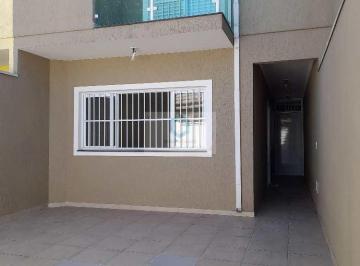 Casa · 129m² · 3 Quartos · 2 Vagas · SOBRADO - VENDA/LOCAÇÃO - JD. ERNESTINA/MARAJOARA