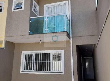 Casa · 129m² · 3 Quartos · 2 Vagas · SOBRADO - VENDA/LOCAÇÃO - JD. ERNESTINA/MARAJOARA