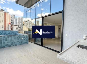 Apartamento · 203m² · 3 Quartos · 2 Vagas · Cobertura Duplex 203M², 3 quartos, 3 suítes, piscina privativa no Sion