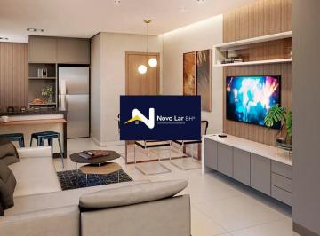 Apartamento · 65m² · 2 Quartos · Apartamento 65m², 2 quartos, 2 banhos, 2 vagas com lazer no Lourdes