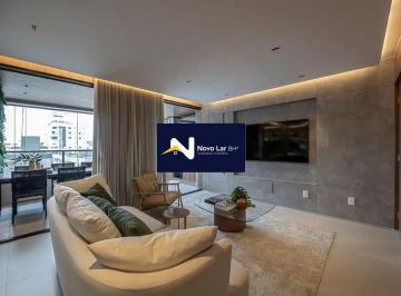 Apartamento · 146m² · 4 Quartos · 2 Vagas · Apartamento decorado 146,m², 4 quartos e 3 vagas à venda no Gutierrez