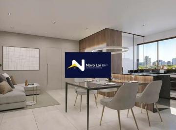 Apartamento · 64m² · 2 Quartos · 2 Vagas · Apartamentos 62m², 2 quartos, suíte e 2 vagas no Bairro Funcionários