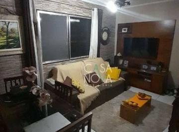 581cd74c0ffa2be3410fd1939fabb16b8614d4b3 · Apartamento com 2 dormitórios à venda, 60 m² por R$ 235.000,00 - Catiapoã - São Vicente/SP