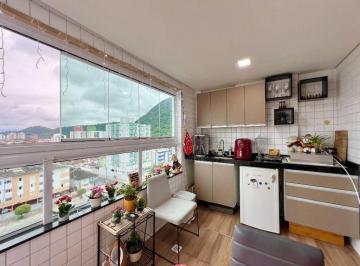 cd56e83c7bb8c9b4aaf82bad44a5953b879af533 · Apartamento com 2 dormitórios à venda, 91 m² por R$ 700.000,00 - Canto do Forte - Praia Grande/SP