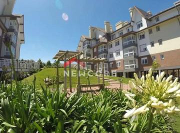 Apartamento · 69m² · 1 Quarto · 1 Vaga · Apartamento em Alfazemas - Bavária - Gramado/RS
