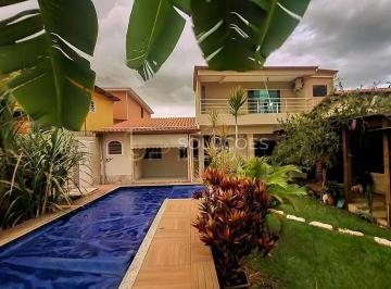 Casa · 380m² · 3 Quartos · 2 Vagas · Casa 3 Suítes, Cozinha Planejada + Área Gourmet c/ Churrasqueira | Setor de Mansões