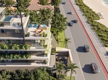 Apartamento · Casas suspensas de frente para mar na Praia Brava.