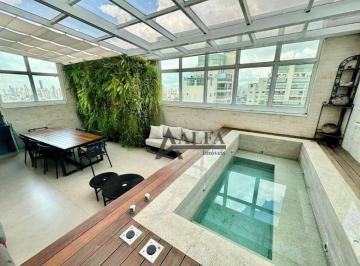 Piscina · ** Central Park Moóca - OPORTUNIDADE - Cinematográfica cobertura c/ piscina e área gourmet c/ churra