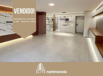 Apartamento de 2 quartos, Águas Claras · Residencial Antares Club - Apartamento 2 Quartos - Vista Livre - Sul (Águas Claras)