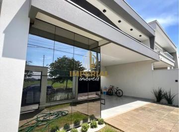 Casa · 144m² · 3 Quartos · 2 Vagas · Casa à venda no bairro Jardim Europa I - Primavera do Leste/MT