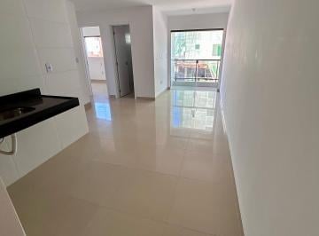 Apartamento · 60m² · 3 Quartos · 1 Vaga · Apartamento a 500m da praia do Bessa com 3 quartos