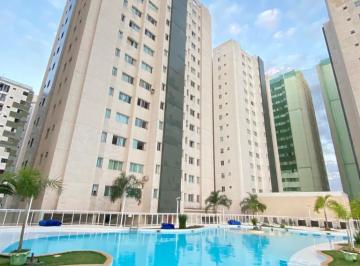 Apartamento de 1 quarto, Brasília · águas claras - kit - 1 quarto - mobiliado - garagem - nascente - Ed. Cittá