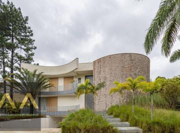 Casa · 615m² · 4 Quartos · 6 Vagas · MARAVILHOSA CASA ALPHAVILLE, FINÍSSIMO ACABAMENTO E DESIGN, 4 SUÍTES!