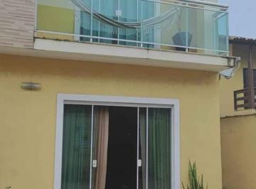 Foto 01 · CASA DUPLEX 4 QUARTOS SENDO 2 SUÍTES A VENDA NO BAIRRO EXTENSÃO DO BOSQUE EM RIO DAS OSTRAS RJ