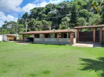 Foto 01 · Chácara à venda em Jarinu-SP, bairro Maracanã: 1 quarto, 2 salas, 2 banheiros, 2 vagas. Casa com pis