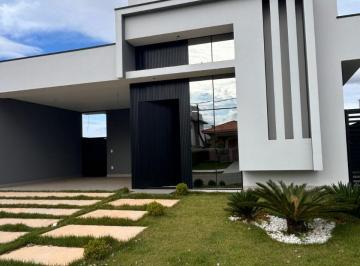 Foto 01 · CASA NOVA COM 3 QUARTOS SENDO 1 SUÍTE À VENDA NO CONDOMÍNIO GRAN VILLE SÃO VENÂNCIO - ITUPEVA-SP!
