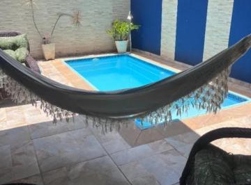 Foto 01 · CASA (SOBRADO) 3 DORMITÓRIOS COM PISCINA À VENDA NO BAIRRO SARAPIRANGA - JUNDIAÍ/SP.