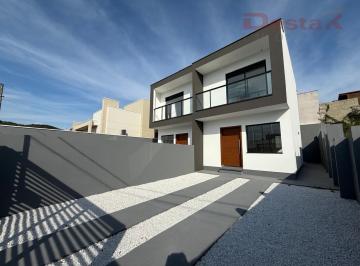 Casa · 76m² · 2 Quartos · 4 Vagas · Sobrado em Areias do Meio  -  Governador Celso Ramos