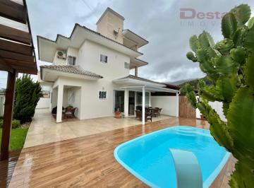 Casa · 237m² · 3 Quartos · 2 Vagas · Casa,  Fazenda da Armação  -  Governador Celso Ramos