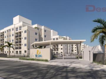 Apartamento · 53m² · 2 Quartos · 1 Vaga · Apartamento Tijucas - SC