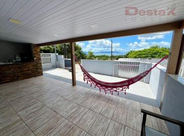Casa · 203m² · 2 Quartos · 2 Vagas · Casa no Morro da Bina  -  Biguaçu