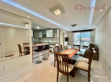 Apartamento · 100m² · 3 Quartos · 1 Vaga · Apartamento no Bairro Praia João Rosa  -  Biguaçu