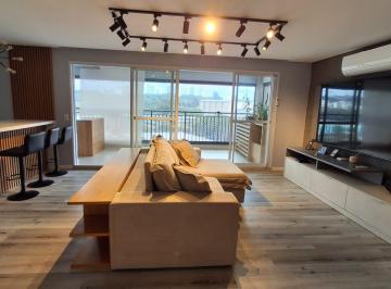 Apartamento de 3 quartos, São Paulo · Apartamento Mobiliado com 114m², 3 dormitórios, 2 suítes, 2 vagas em Santo Amaro