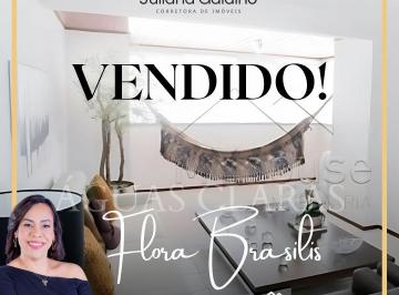 AGENDE SUA VISITA · RESIDENCIAL FLORA BRASILIS - QD 104 - 4 QUARTOS - 141M² - 3 VAGAS - NASCENTE