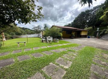 Rural de 6 quartos, Santa Isabel · Chácara à venda em Santa Isabel SP - completa e com lago