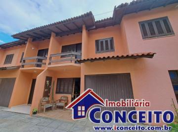 Casa de 3 quartos, Imbé · DT1018 - Ótimo duplex com 03 dormitórios a 250 metros do Mar