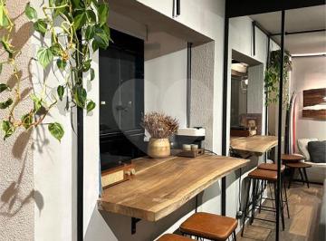 Apartamento de 1 quarto, São Paulo · APARTAMENTO CAMPO BELO 31M²