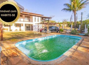 | Foto_migracao | 0 · Condomínio Ouro Vermelho II - Casa à venda, 5 quartos, sendo 4 suítes, com Habite-se, Jardim Botânic