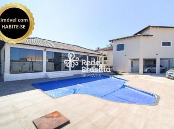 Casa · 600m² · 4 Quartos · 2 Vagas · Condomínio Ouro Vermelho II - Casa à venda, 4 quartos, sendo 1 suíte, Jardim Botânico