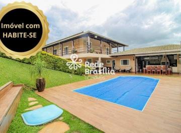 Casa · 505m² · 4 Quartos · 5 Vagas · Condomínio Ouro Vermelho II - Casa à venda, com Habite-se, 4 quartos, Jardim Botânico