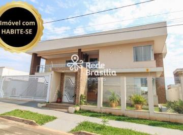 Casa · 620m² · 4 Quartos · 4 Vagas · Jardim Botânico III - Casa à venda, 4 suítes, Jardim Botânico