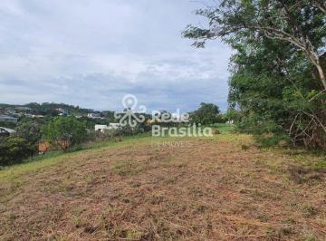 Terreno · 1000m² · Condomínio Ouro Vermelho II - Terreno à venda, semi plano, Jardim Botânico