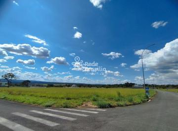 Terreno · 394m² · Residencial DAMHA II - Terreno à venda, de esquina e plano!!