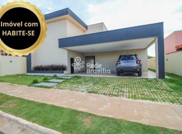 Casa · 218m² · 3 Quartos · 2 Vagas · Condomínio Boulevard Residence - Casa à venda, com habite-se, 3 suítes, Jardim Botânico