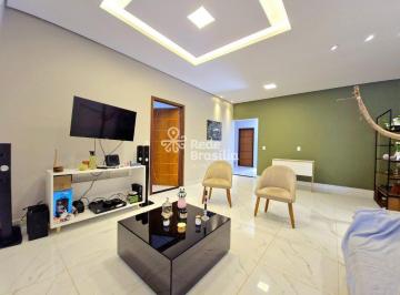 Casa · 240m² · 3 Quartos · 2 Vagas · Condomínio Estancia Quintas da Alvorada QD 02 -  Casa Térrea à Venda, 3 suítes, Jardim Botânico