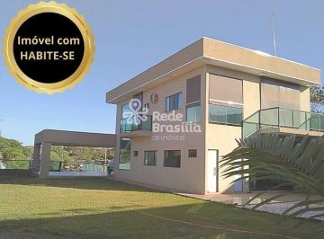 Casa · 350m² · 4 Quartos · Condomínio Ouro Vermelho II - Casa à venda, com Habite-se, 4 suítes, Jardim Botânico
