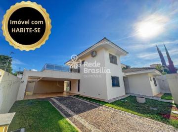 Casa · 492m² · 4 Quartos · 5 Vagas · Condomínio Solar de Brasília - Casa à venda, com 4 suítes e lote duplo vazado, Jardim Botânico