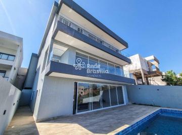 Casa · 535m² · 5 Quartos · 3 Vagas · Condomínio Residencial Maxximo Garden - Casa em construção à venda, com 5 suítes, Jardim Botânico