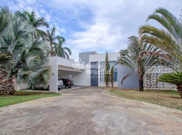 Casa · 360m² · 4 Quartos · 6 Vagas · Condomínio Ouro Vermelho I,  excelente casa Térrea a venda, 4 suítes, 6 vagas sendo 2 cobertas, Jard