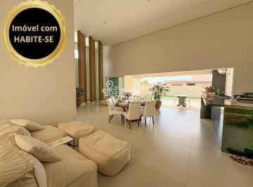 Casa · 307m² · 4 Quartos · 3 Vagas · Condomínio Boulevard Residence - Casa moderna, com Habite-se, 4 suítes, Jardim Botânico