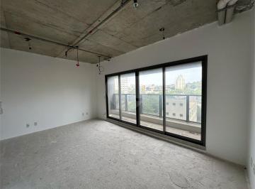 Comercial · 35m² · 1 Quarto · 1 Vaga · Salas com 1 quartos à venda em Indianópolis - SP