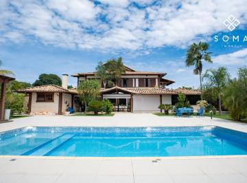 Casa · 562m² · 4 Quartos · 4 Vagas · CASA  DE 4 SUÍTES NO SMDB CONJ. 4 – LAGO SUL